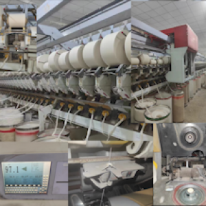  Schlafhorst full-automatic 360 air spinning machines